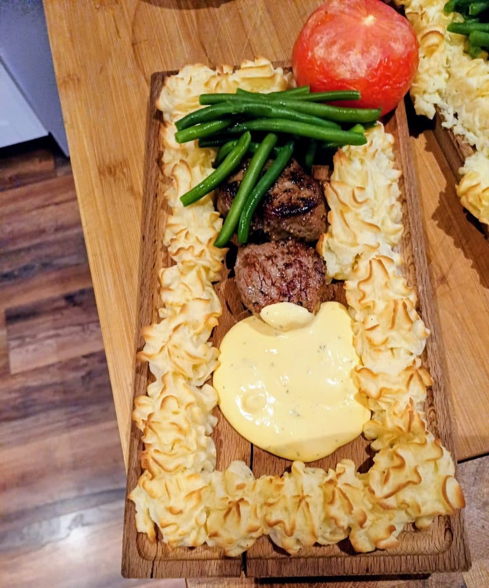 Swedish Plank steak