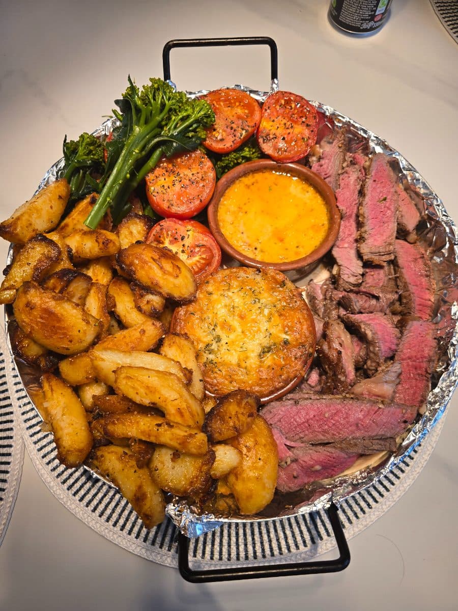 Steak night