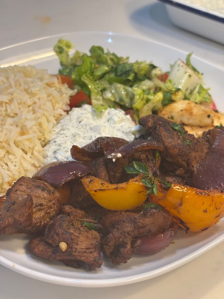 Lamb shish