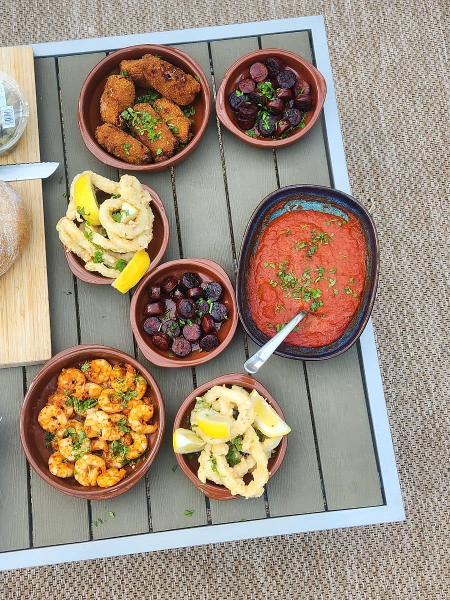 Spanish Tapas