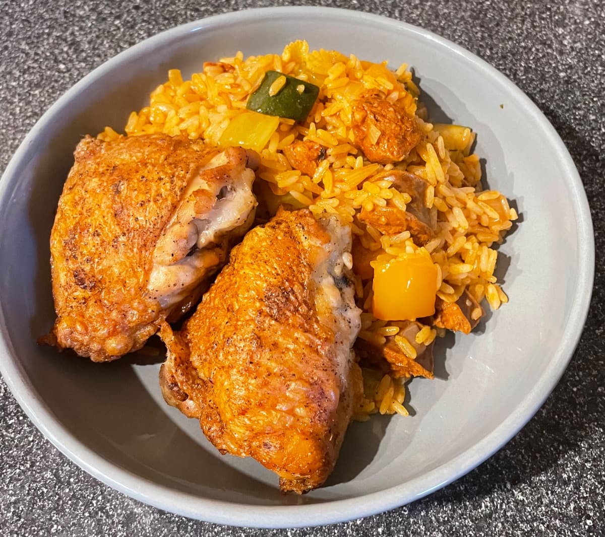 Chicken and Rice