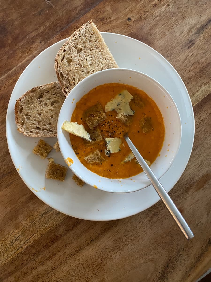 Homemade Tomato Soup